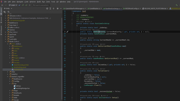 Wuxia, Launch - Donate (source code+full project)