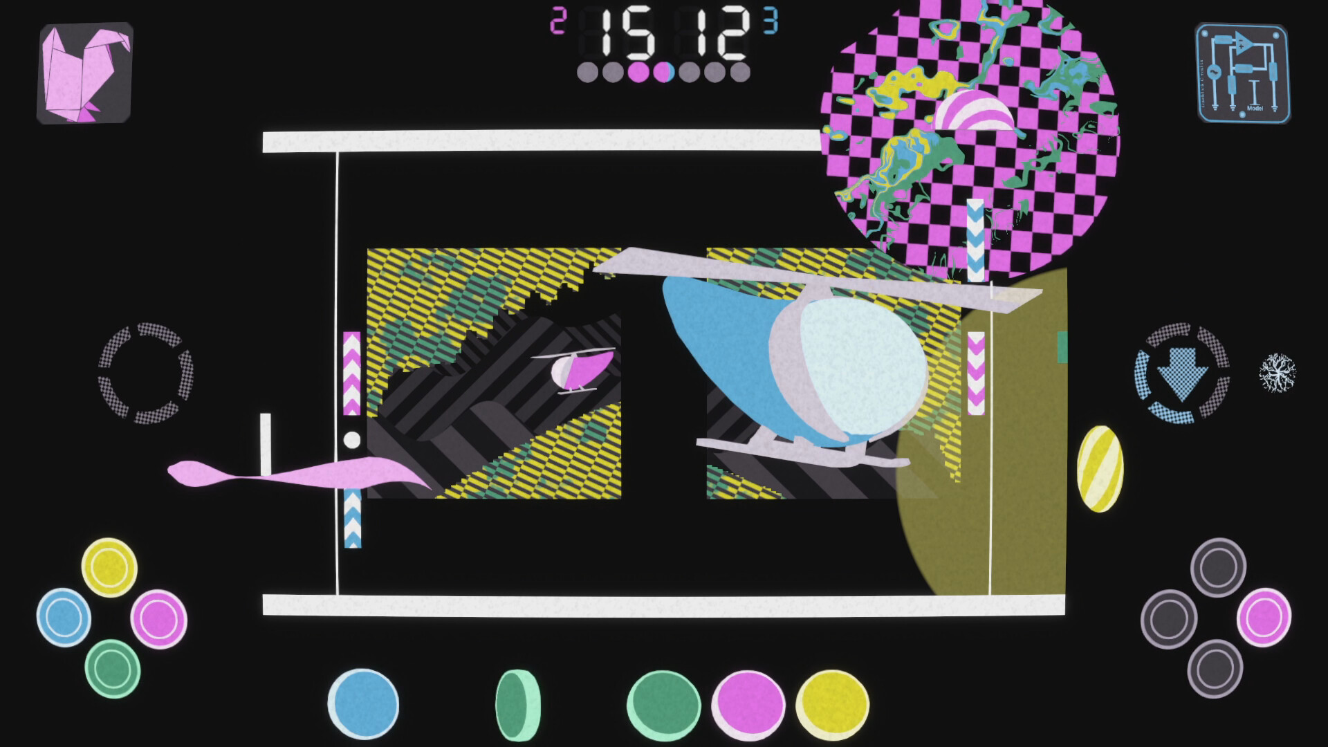 Kinetic Neo Ornate Bout screenshot