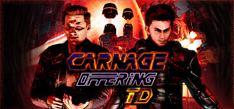 CARNAGE OFFERING Tower Defense banner image