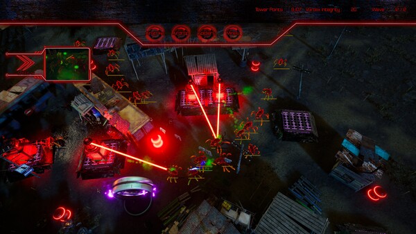 CARNAGE OFFERING Tower Defense
