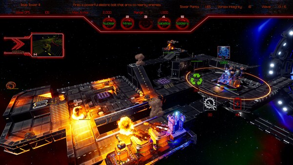 CARNAGE OFFERING Tower Defense screenshot 1