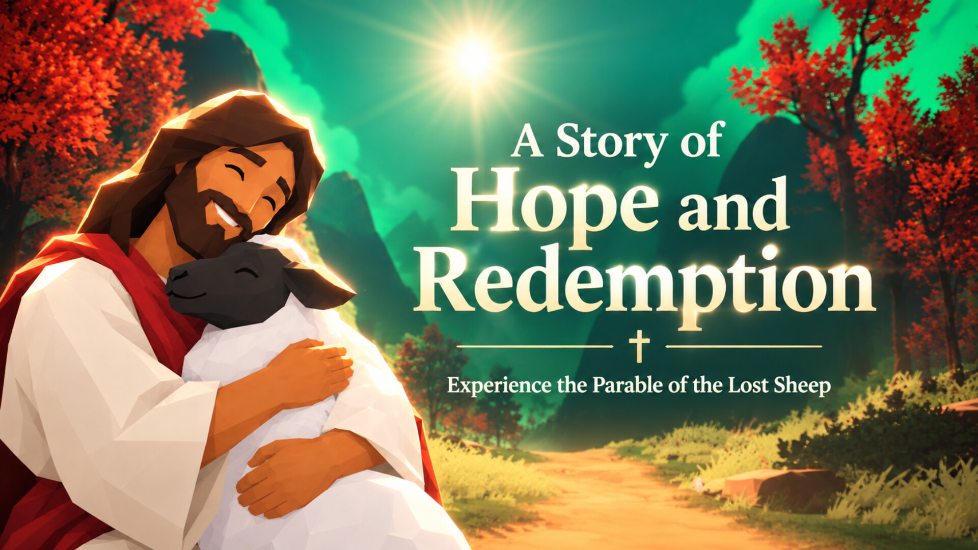 The Lost Sheep screenshot 1