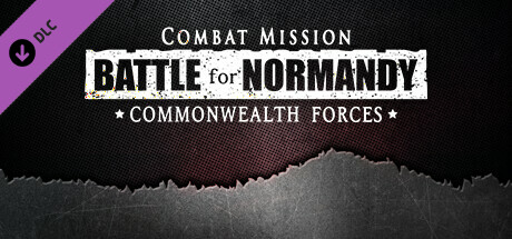 Combat Mission Battle for Normandy - Commonwealth Forces banner image