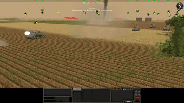Combat Mission: Battle for Normandy - Commonwealth Forces (DLC) (Steam) screenshot 9