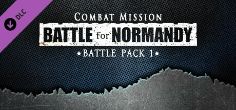 Combat Mission Battle for Normandy - Battle Pack 1 banner image