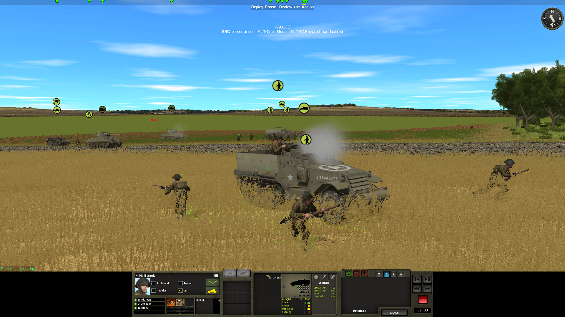 Combat Mission Battle for Normandy - Battle Pack 1 Featured Screenshot #1