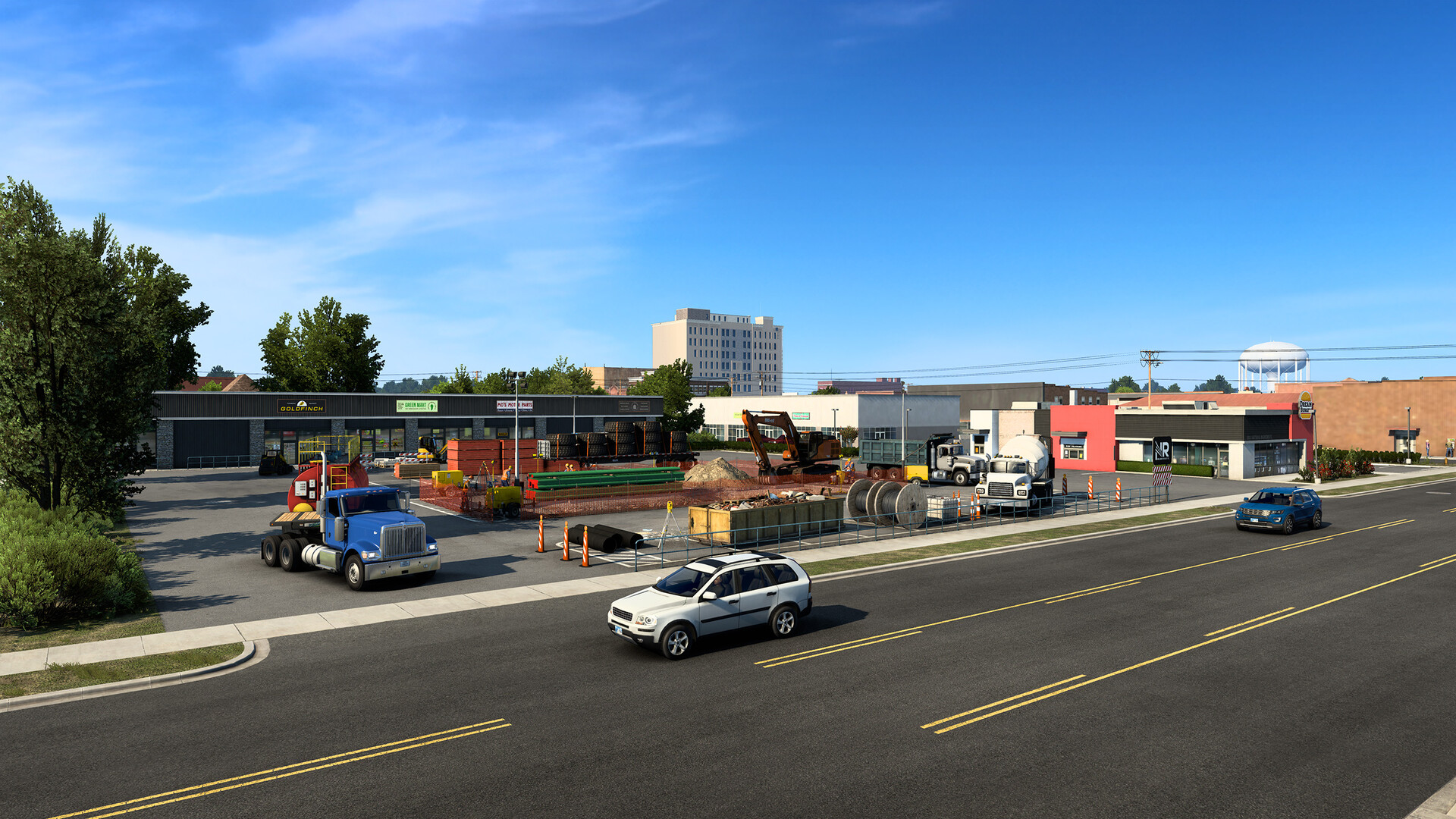 American Truck Simulator - Kansas