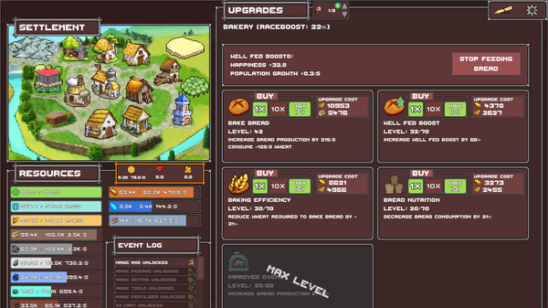 Feudal Fantasy Incremental.