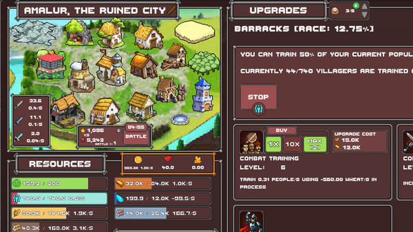 Feudal Fantasy Incremental.