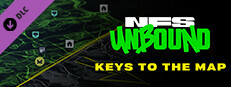 Сэкономьте 50% при покупке Need for Speed™ Unbound: Keys to the Map в Steam