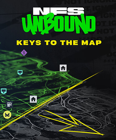 Need for Speed™ Unbound - Keys to the Map