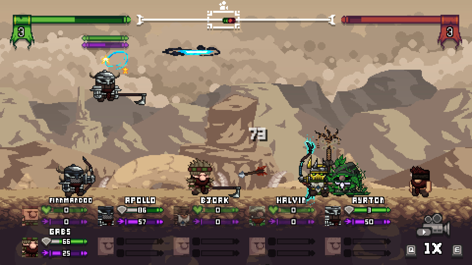 Raiders of Valhalla screenshot 1