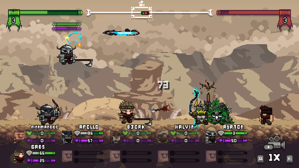 Raiders of Valhalla screenshot 1