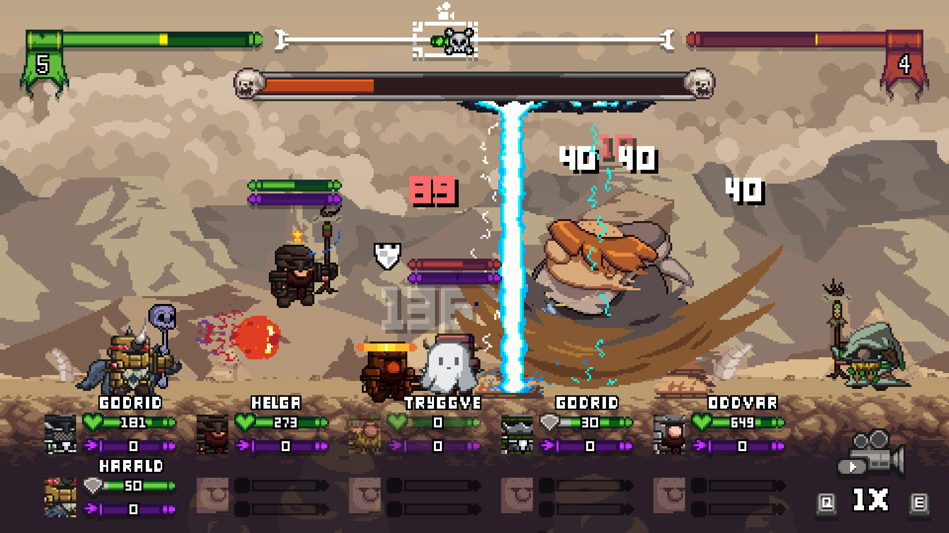 Raiders of Valhalla screenshot #10