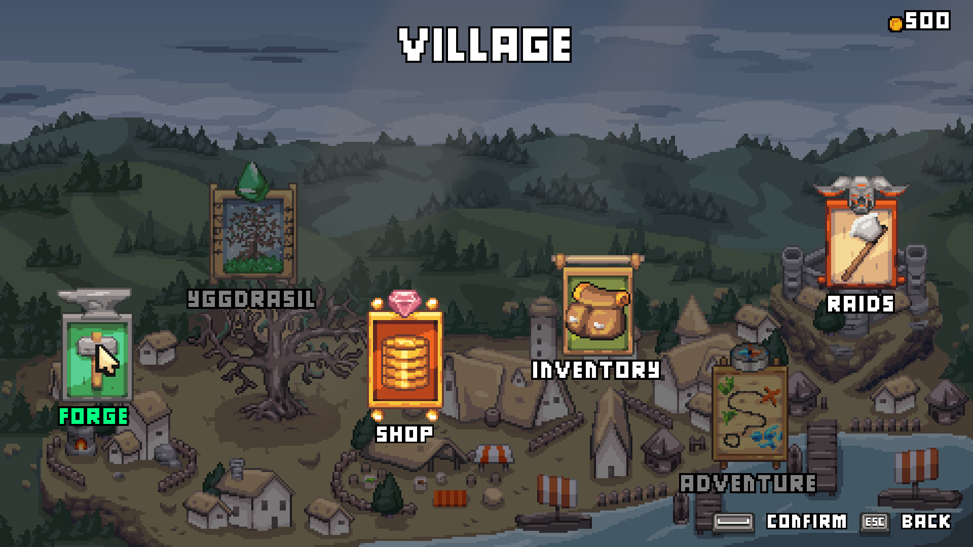 Raiders of Valhalla screenshot #12