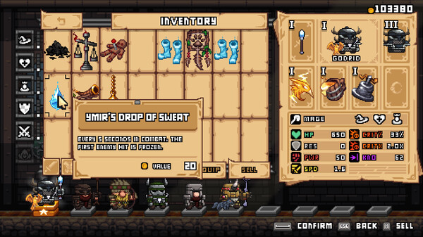 Raiders of Valhalla screenshot 2