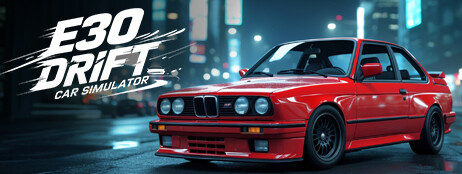 E30 Drift Car Simulator cover art