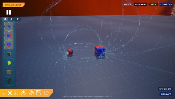 Скриншот 1 из игры Magnet Mania 3D