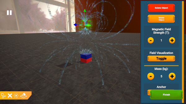 Screenshot 2 of Magnet Mania 3D - additional gameplay view