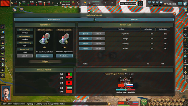 Realpolitiks 3: Earth and Beyond