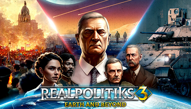 Save 15% on Realpolitiks 3: Earth and Beyond on Steam