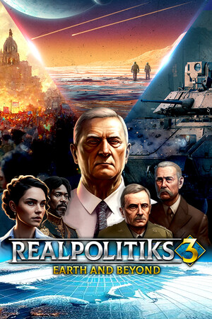 Cover art of Realpolitiks 3: Earth and Beyond
