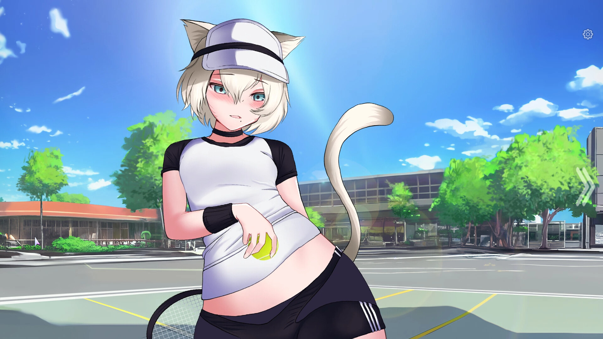 Neko-chan's Club screenshot #1