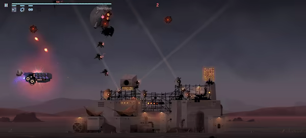 Flying Tank video 1