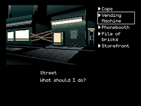 DIGITAL EXORCIST case_(0); screenshot 6