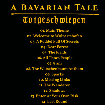 Inspector Schmidt - A Bavarian Tale - Soundtrack