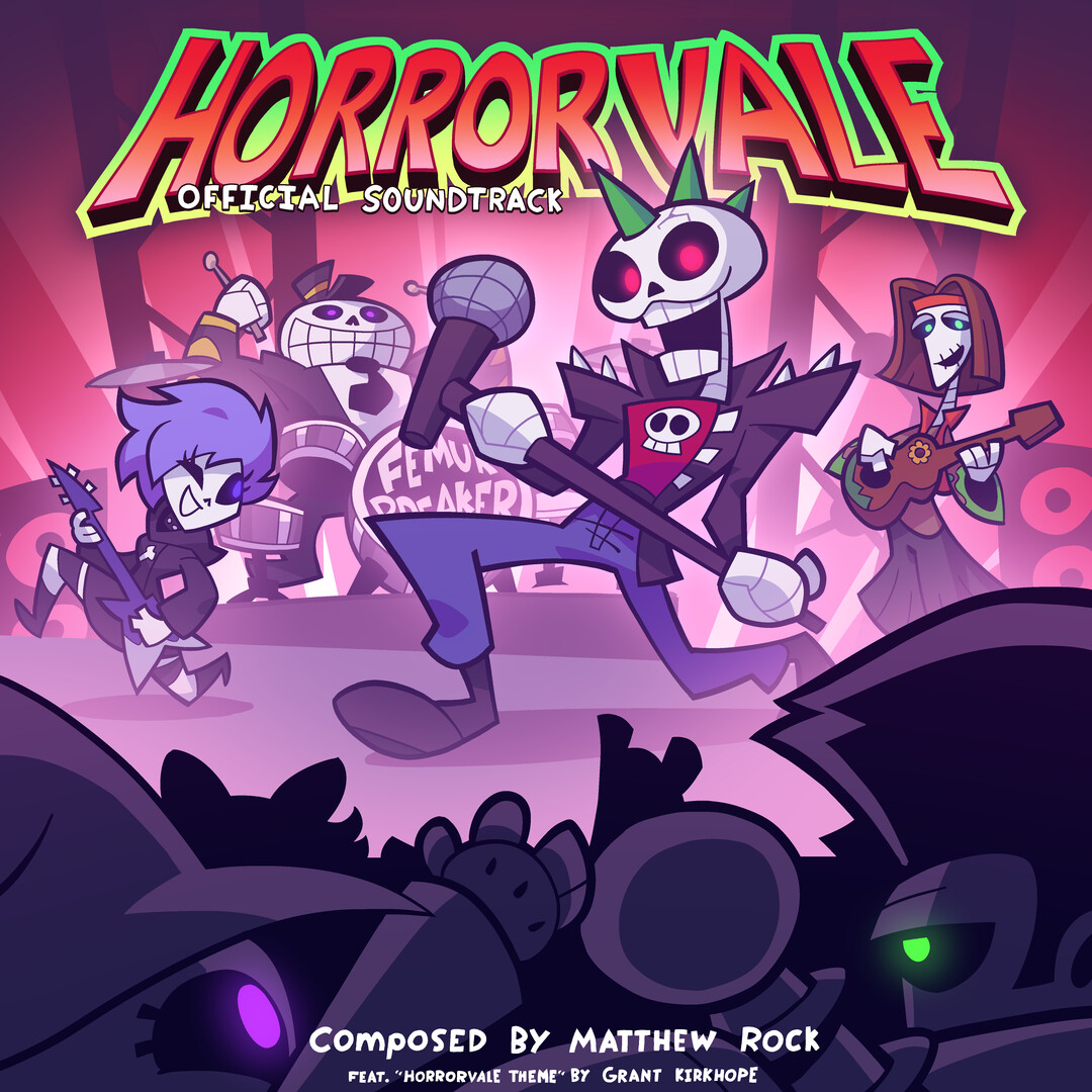 HorrorVale - The Original Soundtrack Featured Screenshot #1