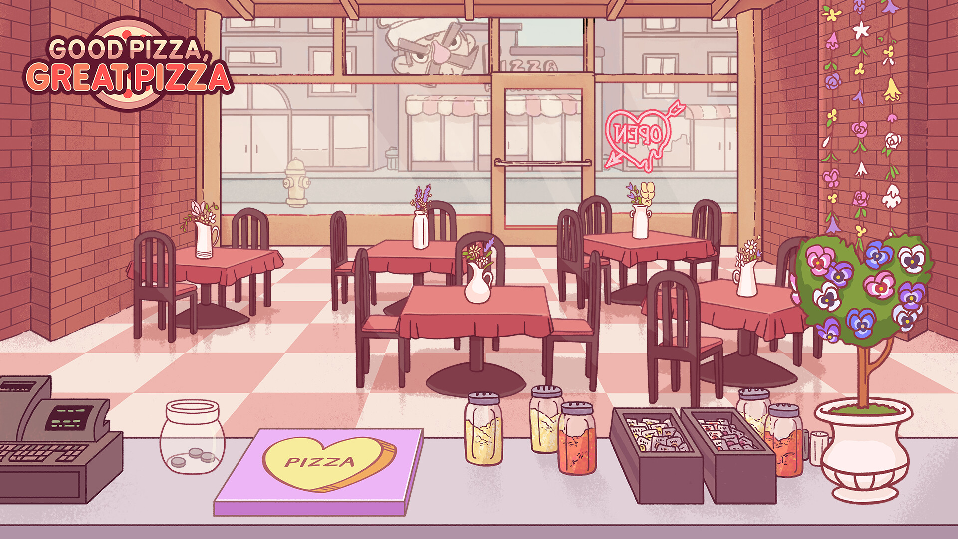 Good Pizza, Great Pizza - Pizza My Heart Set - Valentine's 2020 Shop Featured Screenshot #1