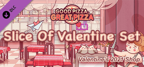 Good Pizza, Great Pizza - Slice Of Valentine Set - Valentines 2021 Shop banner image