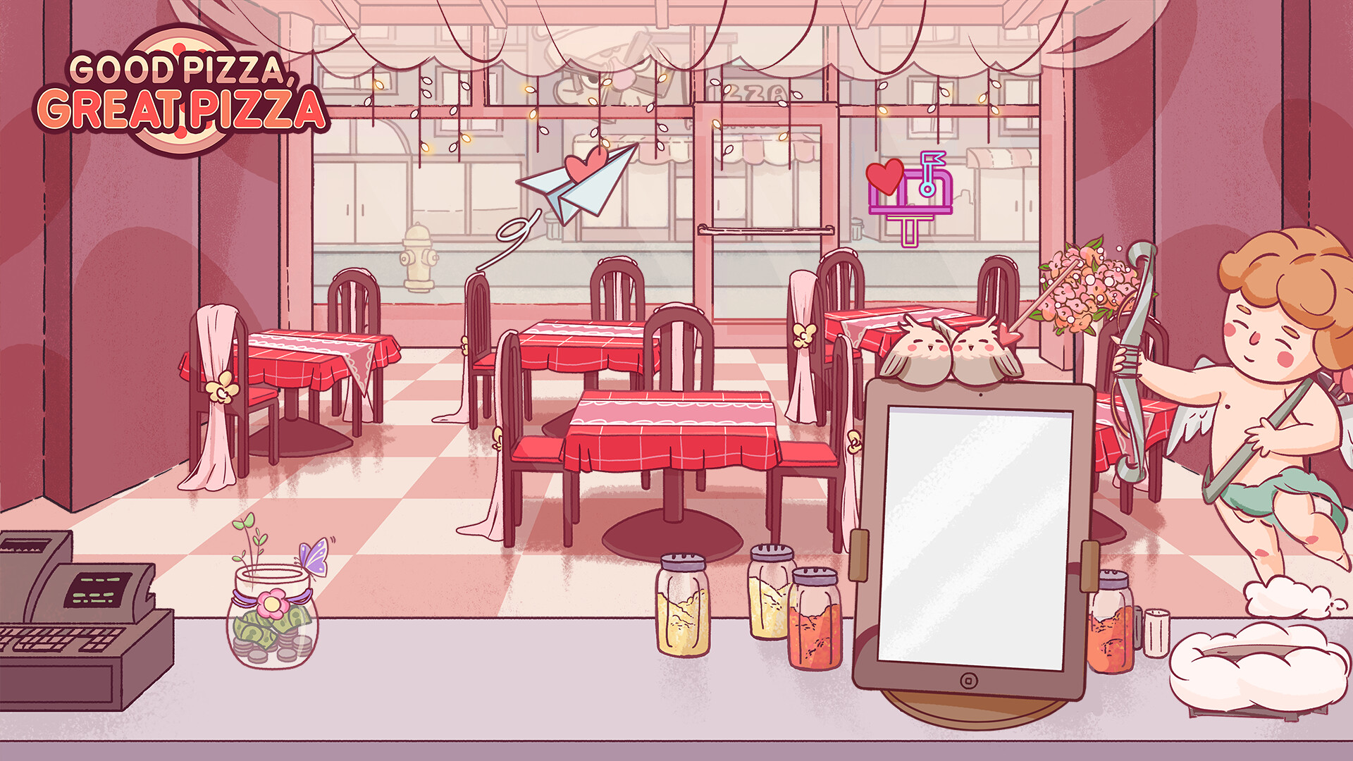 Good Pizza, Great Pizza - Slice Of Valentine Set - Valentines 2021 Shop Featured Screenshot #1