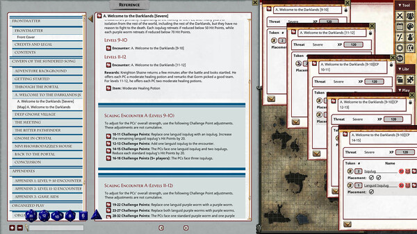 Fantasy Grounds - Pathfinder 2 RPG - Pathfinder Society Scenario #3-15: Cavern of the Sundered Song