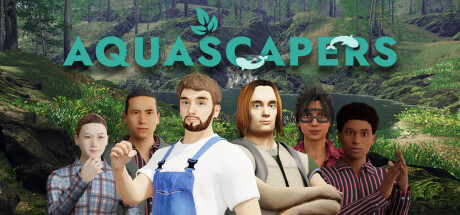 Aquascapers by Bewolba Studios - $9.99 game cover