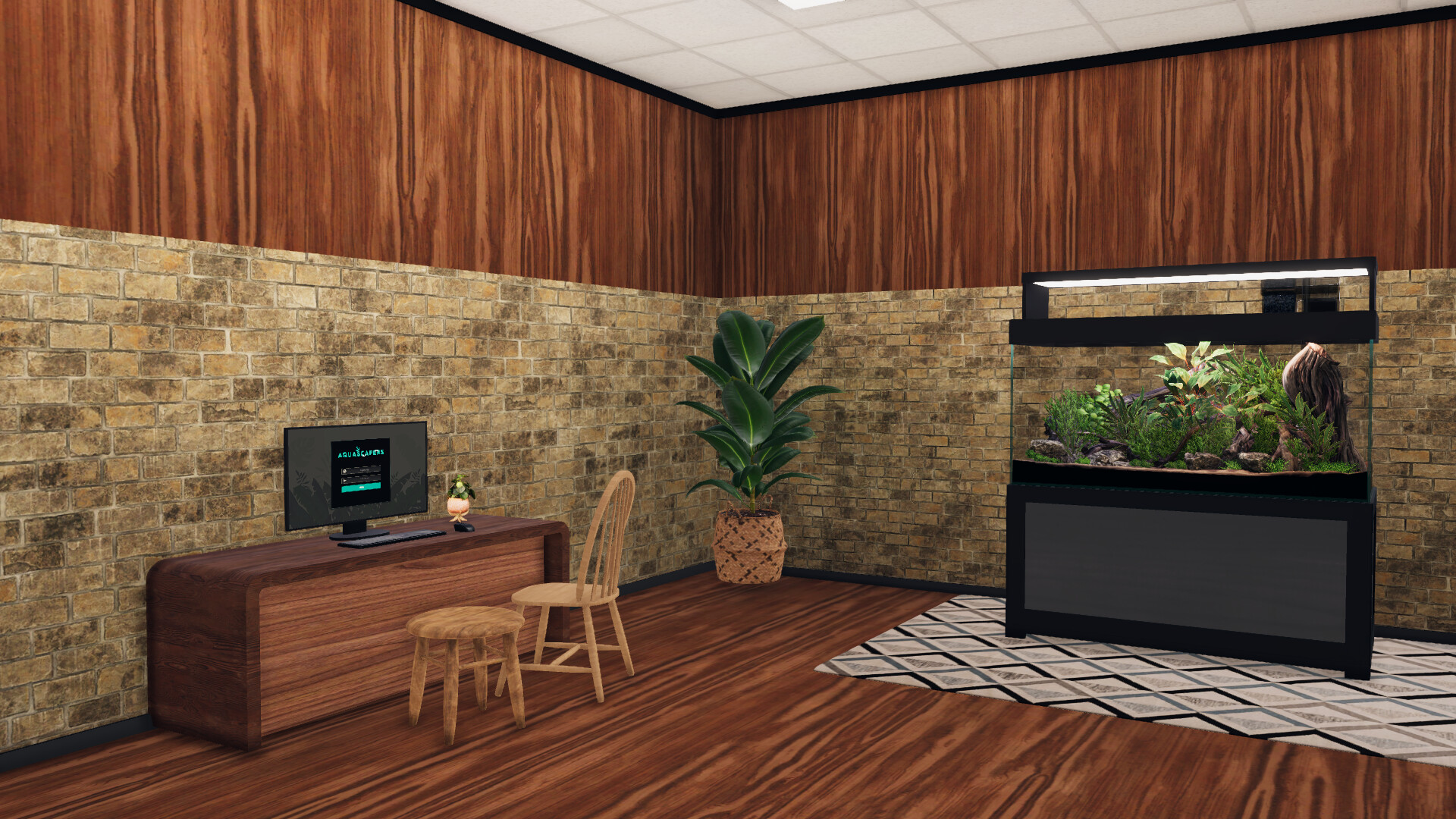 Aquascapers – Screenshot 5