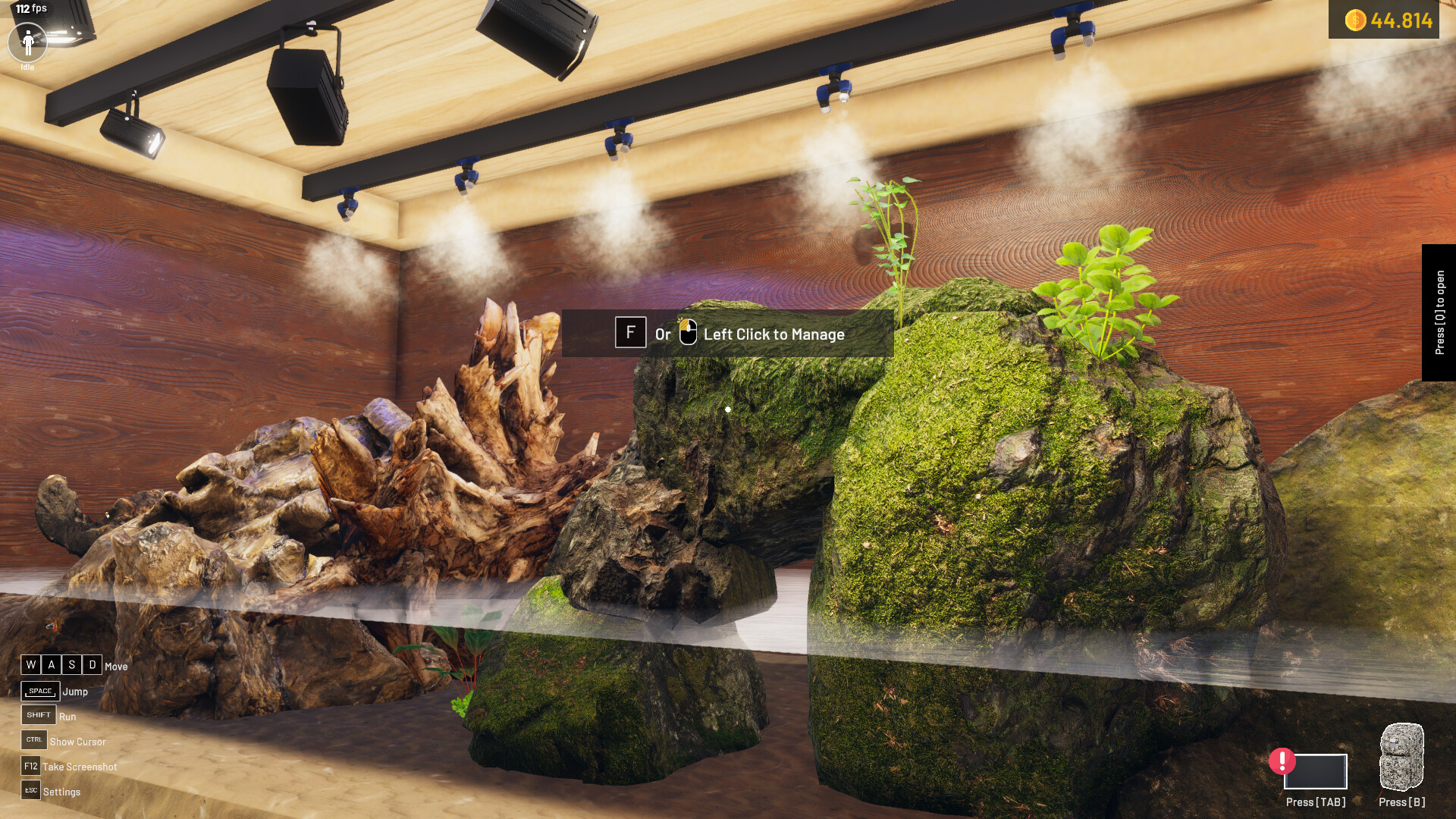 Aquascapers screenshot #1