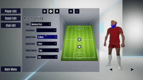 Soccer Footballers video 5