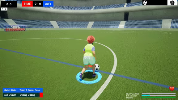 Soccer Footballers video 2