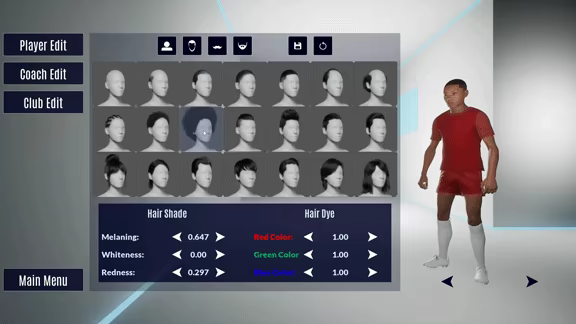 Soccer Footballers video 6