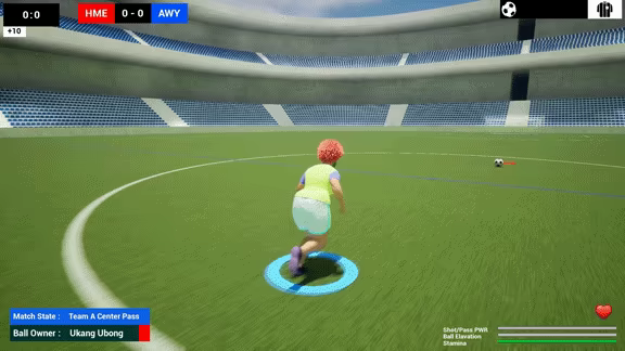 Soccer Footballers video 8