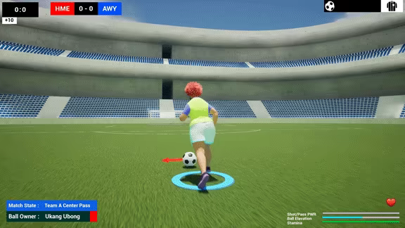 Soccer Footballers video 1