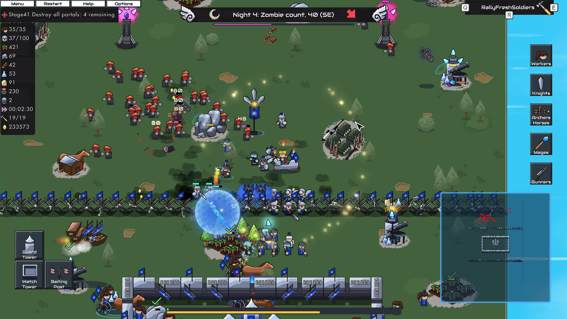 Zombie Warz screenshot 7