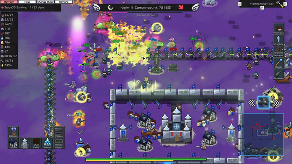 Zombie Warz screenshot 6