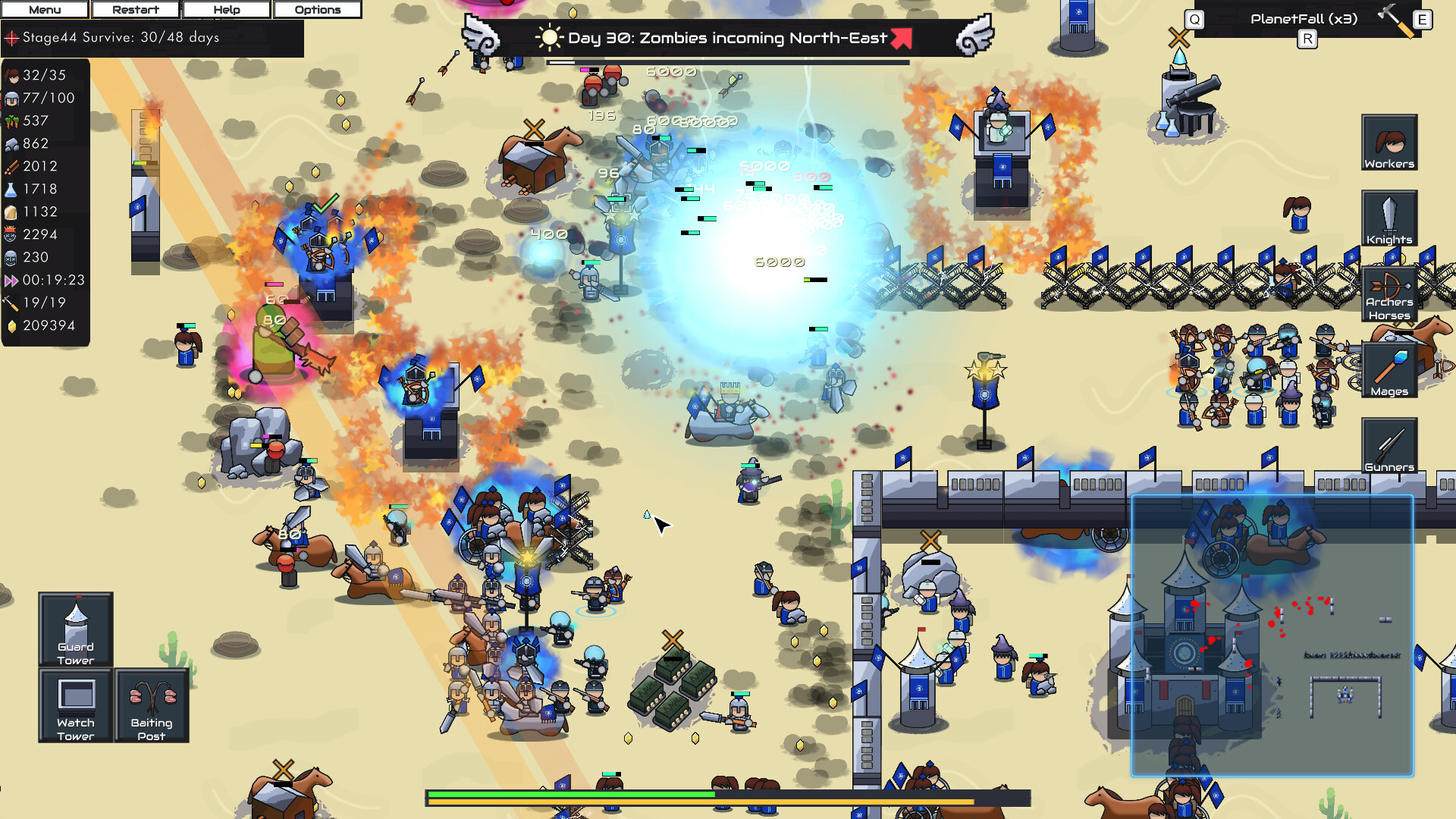 Zombie Warz screenshot 6