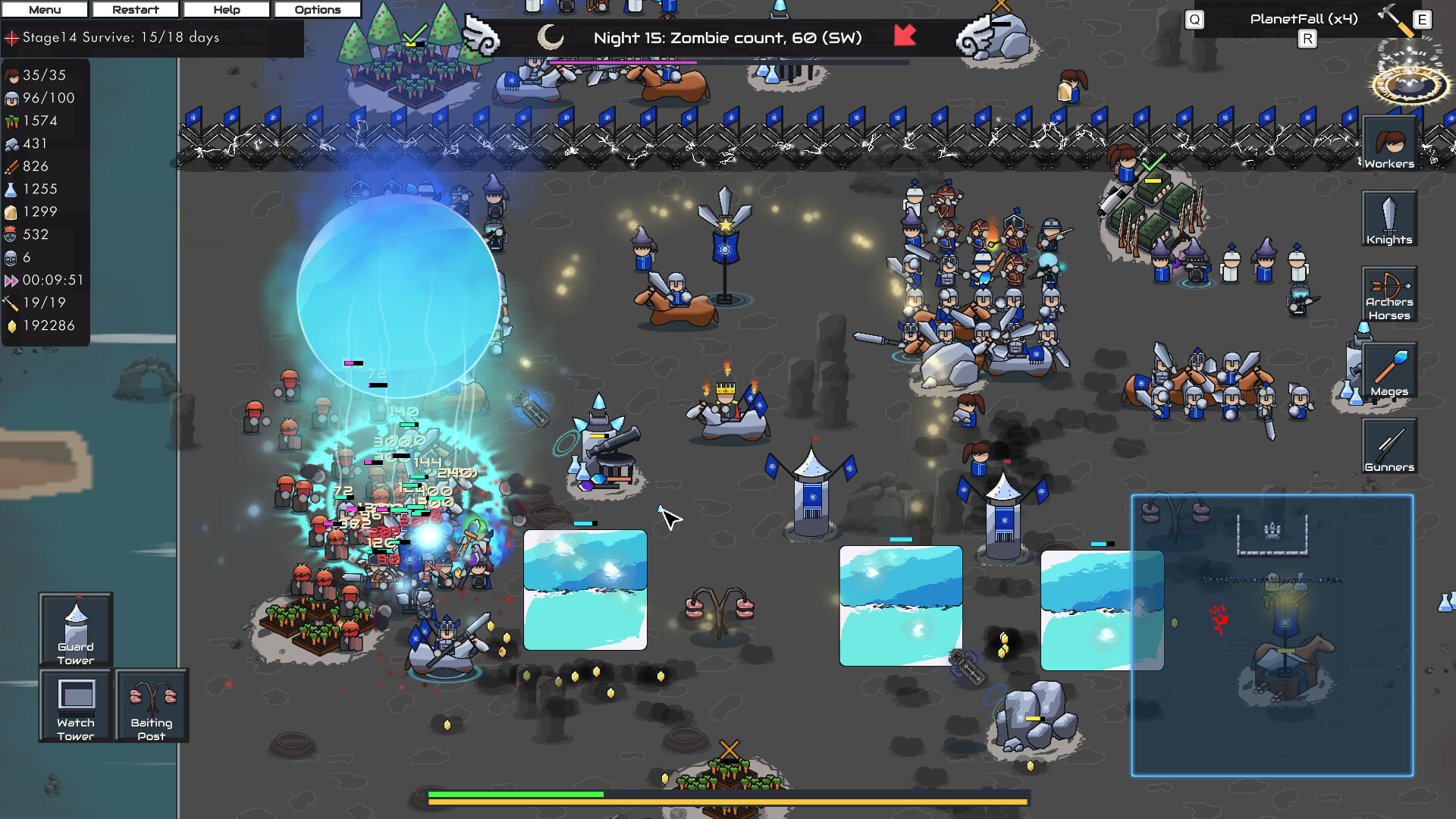 Zombie Warz screenshot 14