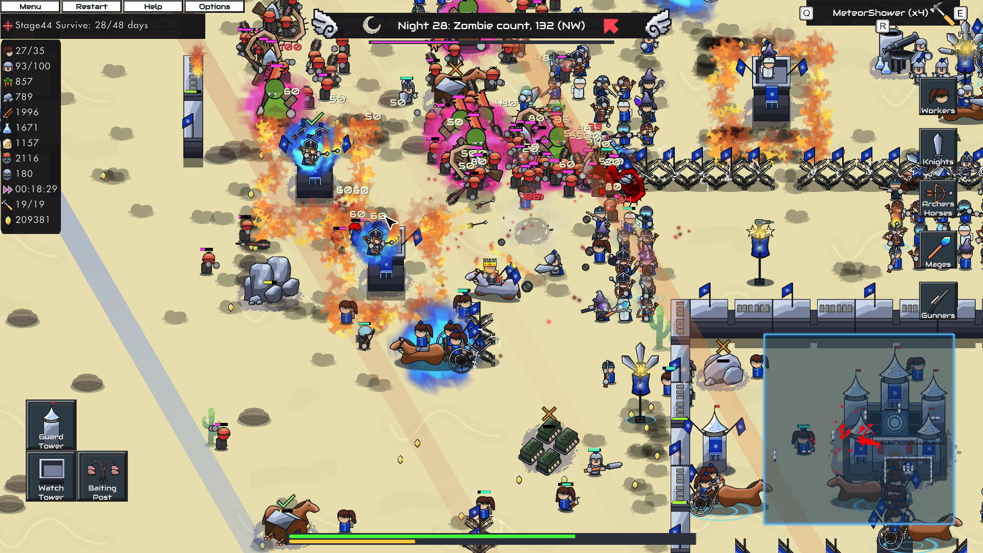Zombie Warz screenshot 13