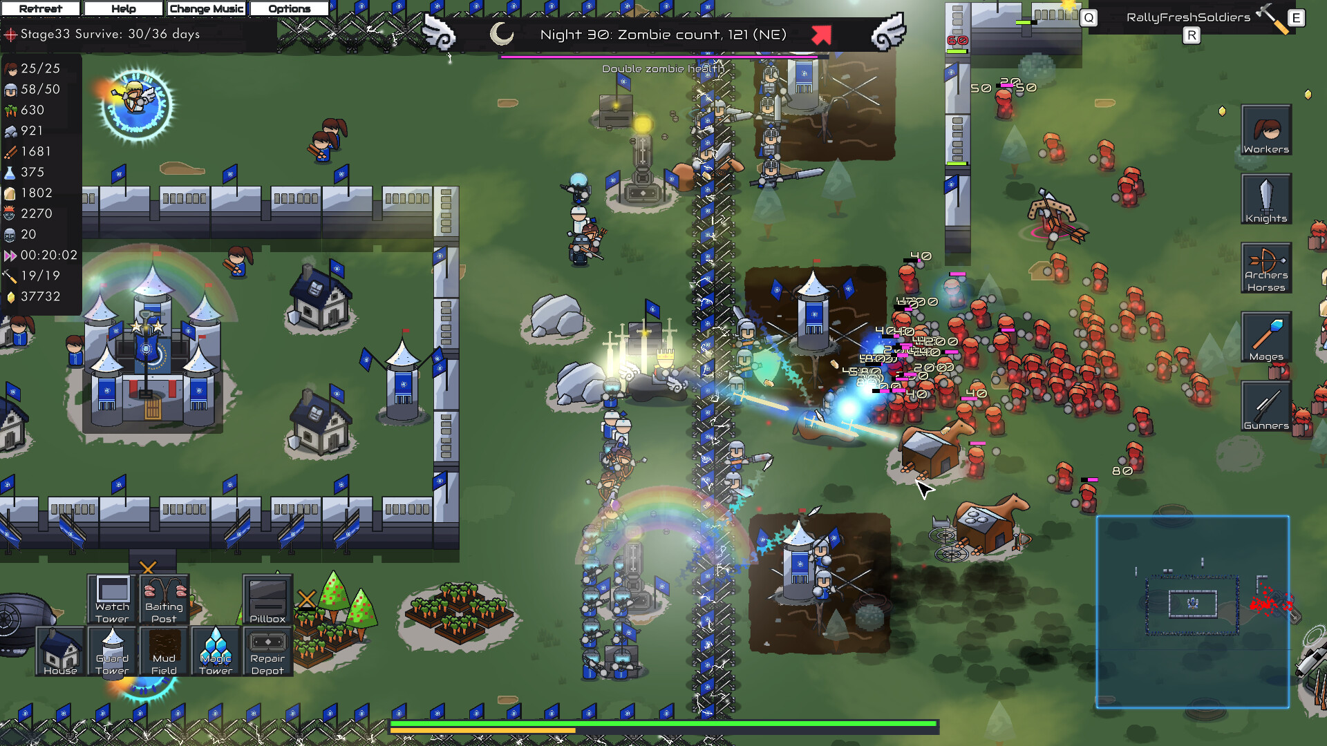 Zombie Warz screenshot 5
