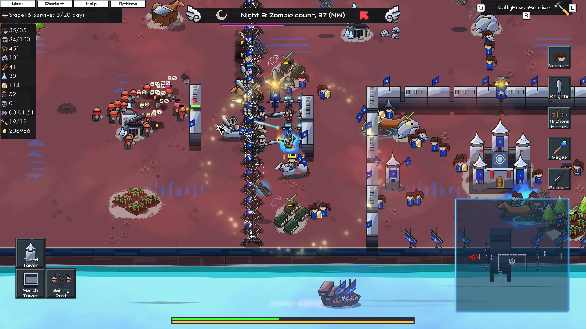 Zombie Warz screenshot 6